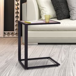 Homcom C Coffee Table | C Shape Side Table
