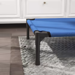Pawhut Elevated Pet Bed Cool Cot Dog Sleep Folding Indoor Outdoor Camping 76Lcm - Additional view 6