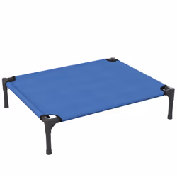 Pawhut Elevated Pet Bed Cool Cot Dog Sleep Folding Indoor Outdoor Camping 76Lcm - Additional view 8