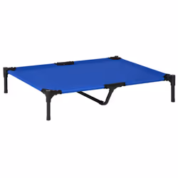 PawHut Elevated Pet Bed with Metal Frame and Oxford Fabric with Dogs and Cats L - Additional view 8