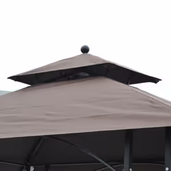 Outsunny 2.5x1.5m BBQ Tent Canopy Patio Outdoor Awning Gazebo Party Sun Shelter - Additional view 8