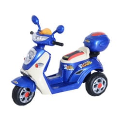 HOMCOM Electric Ride on Toy Car Kids Motorbike Children Battery Tricycle 6V
