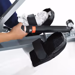 Homcom Compact Rowing Machine | Home Rowing Machine