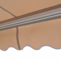 Outsunny Garden Door Awning Retractable Canopy Electric Patio Shelter 3M - Additional view 7
