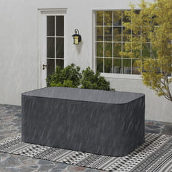 Outsunny Patio 2/3 Seater Rattan Sofa Waterproof Furniture Cover Rain Protection