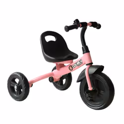 Homcom Ride-On Toddler Tricycle - Pink | Toddler 3-Wheel Bike