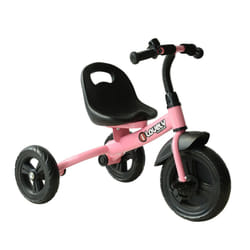 Homcom Ride-On Toddler Tricycle - Pink | Toddler 3-Wheel Bike