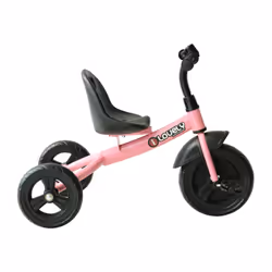 Homcom Ride-On Toddler Tricycle - Pink | Toddler 3-Wheel Bike