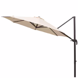 Outsunny 3m Roma Beige Cantilever Garden Umbrella - Additional view 4