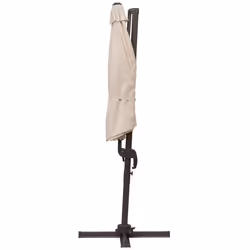 Outsunny 3m Roma Beige Cantilever Garden Umbrella - Additional view 7