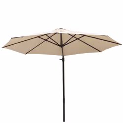 Outsunny 3m Roma Beige Cantilever Garden Umbrella - Additional view 8