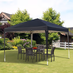 Outsunny Heavy-Duty Pop Up Gazebo