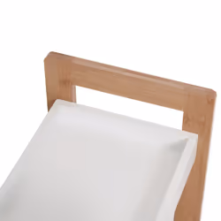 HOMCOM 3-Tier Bathroom Rack Organizer Storage Shelf Rack Free Standing Bamboo - Additional view 6