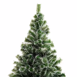 Homcom Christmas Tree Artificial Xmas with Metal Stand - 5ft / 150cm