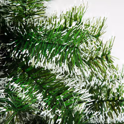 Homcom Christmas Tree Artificial Xmas with Metal Stand - 5ft / 150cm