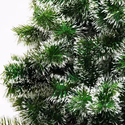 Homcom Christmas Tree Artificial Xmas with Metal Stand - 7ft / 210cm - Additional view 6