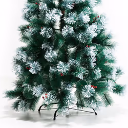 Homcom Christmas Tree Artificial Berry Xmas with Metal - 5ft / 150cm - Additional view 4