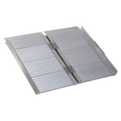 Homcom Portable Folding Aluminium Ramp Wheelchair Pet - 2ft