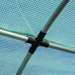 Outsunny Greenhouse Polytunnel Walk-in Flower Plant Steel 6 x 3 M Outdoor - Additional view 6