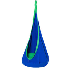 HOMCOM Swing Seat Hammock Nook Play Indoor Outdoor Kids Nest Children