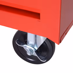DURHAND Roller Tool Cabinet Storage Chest Box Garage Workshop 7 Drawers Red - Additional view 6