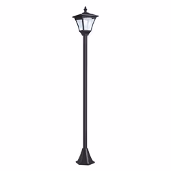 Outsunny Outdoor Garden Solar Light with Base Freestanding Energy-saving Optical - Additional view 8