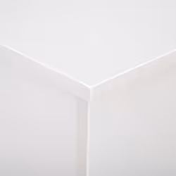 HOMCOM Storage Chest With Lid, 113L Storage Box, White - Additional view 5