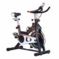 Homcom Exercise Bike | Adjustable Resistance Indoor Cycling Machine