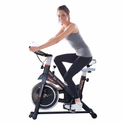 Homcom Exercise Bike | Adjustable Resistance Indoor Cycling Machine