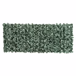 Outsunny Artificial Leaf Hedge Privacy Screen Roll Garden Fence Panel 1m x 2.4m