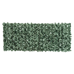 Outsunny Artificial Leaf Hedge Privacy Screen Roll Garden Fence Panel 1m x 2.4m