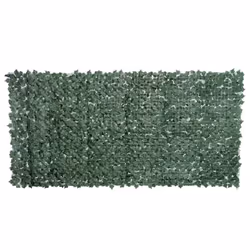 Outsunny Artificial Leaf Hedge Panel Garden Fence Privacy Screen 1.5m x 3m - Additional view 8