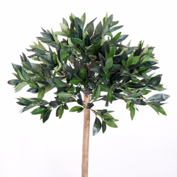 Outsunny Artificial Olive Tree Plant In an Orange Pot 90 cm for Home - Additional view 7