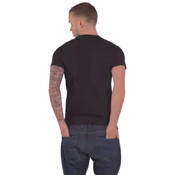 Star Wars Classic Logo T Shirt - L, Black
