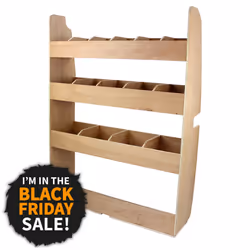 Ford Transit Custom SWB Van Racking Plywood Tool Storage Rack Ply Shelving Unit - Additional view 4