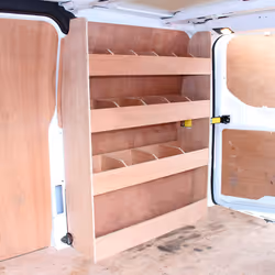 Ford Transit Custom SWB Van Racking Plywood Tool Storage Rack Ply Shelving Unit - Additional view 5