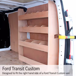 Ford Transit Custom SWB Van Racking Plywood Tool Storage Rack Ply Shelving Unit - Additional view 6