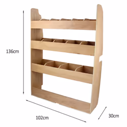 Ford Transit Custom SWB Van Racking Plywood Tool Storage Rack Ply Shelving Unit - Additional view 8