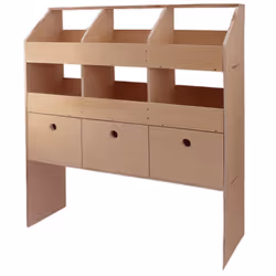 Van Racking System Ply Shelving Plywood Rack Tool Storage Shelves