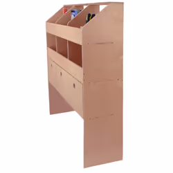 Van Racking System Ply Shelving Plywood Rack Tool Storage Shelves