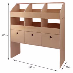 Van Racking System Ply Shelving Plywood Rack Tool Storage Shelves - Additional view 7