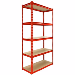 Garage Racking Heavy Duty Shelving Unit Storage Shelves Bays 5 Tier