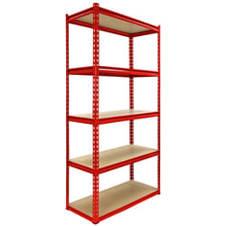 Garage Racking Heavy Duty Shelving Unit Storage Shelves Bays 5 Tier