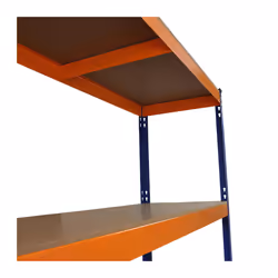 Heavy Duty Shelving S-RAX Racking 4Tier 150cm Wide Metal Garage Storage Units - Additional view 8