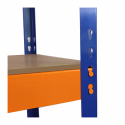 Heavy Duty Shelving S-RAX Racking 4Tier 150cm Wide Metal Garage Storage Units - Additional view 9