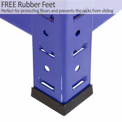 90cm Garage Utility Shed Storage Racks Bays Warehouse Shelving (10, Blue) - Additional view 4