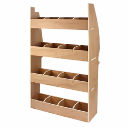 CitroÃ«n Berlingo II SWB Van Storage Shelving Plywood Racking Tool Shelves Ply Rack - Additional view 10
