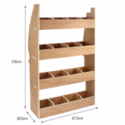 CitroÃ«n Berlingo II SWB Van Storage Shelving Plywood Racking Tool Shelves Ply Rack - Additional view 4