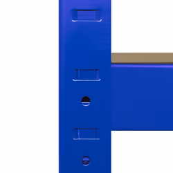 3 Bay Garage Storage Shed Shelving Metal Unit 5Tier 160cm Wide x 60cm Deep T-RAX - Additional view 8