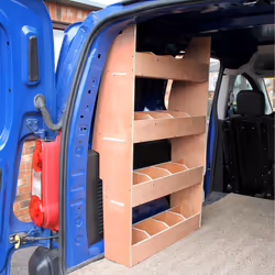Peugeot Partner SWB Van Shelving Storage Racking Plywood Tool Shelves Ply Rack